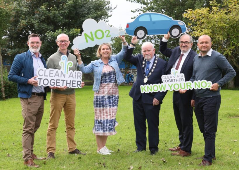 Public urged to get involved with major clean air campaign launched in city