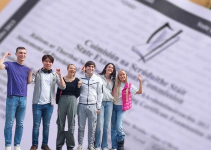 Galway students share their reactions to Leaving Cert results