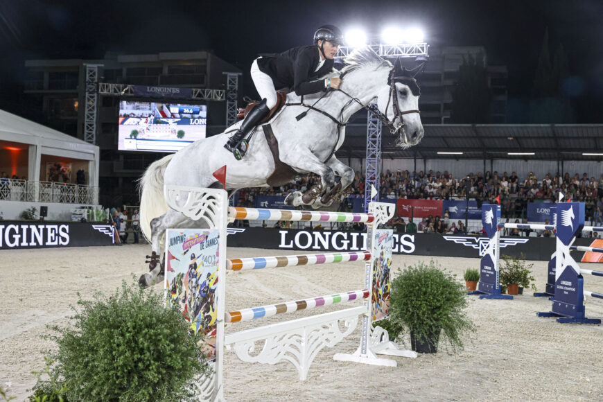 Michael Duffy 10th and Ireland 4th going into the European Showjumping Team Final