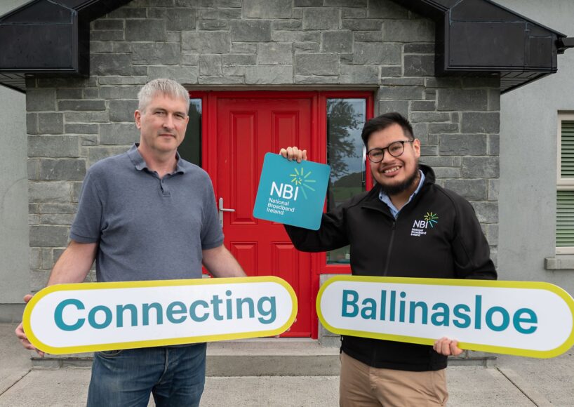 National Broadband Ireland invests €12 million in rural Ballinasloe