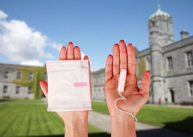 Free period products now available across University of Galway campus
