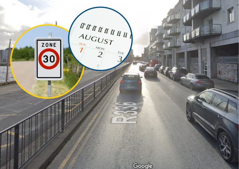 Galway city speed limit changes to come in as planned on August 28th