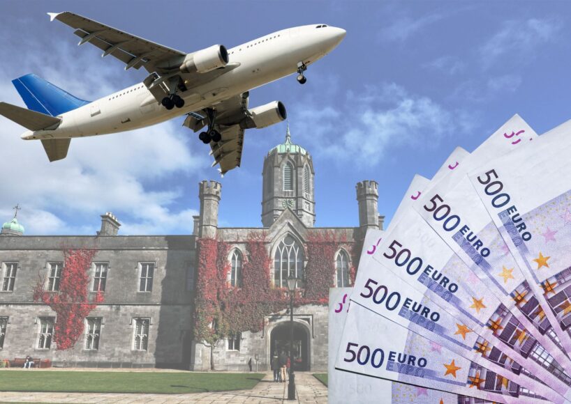 University of Galway spent over €83,000 on business class trips since 2021