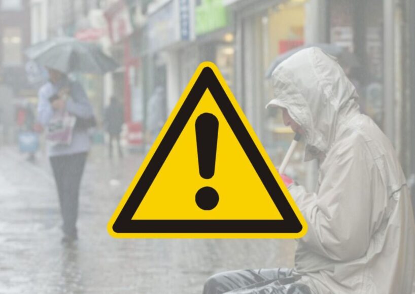 Status yellow rain warning for Galway brought forward to 2pm