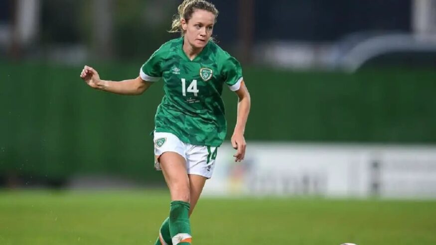 Heather Payne in Republic of Ireland Squad for Nations League Opener in Front of Over 38,000 Spectators