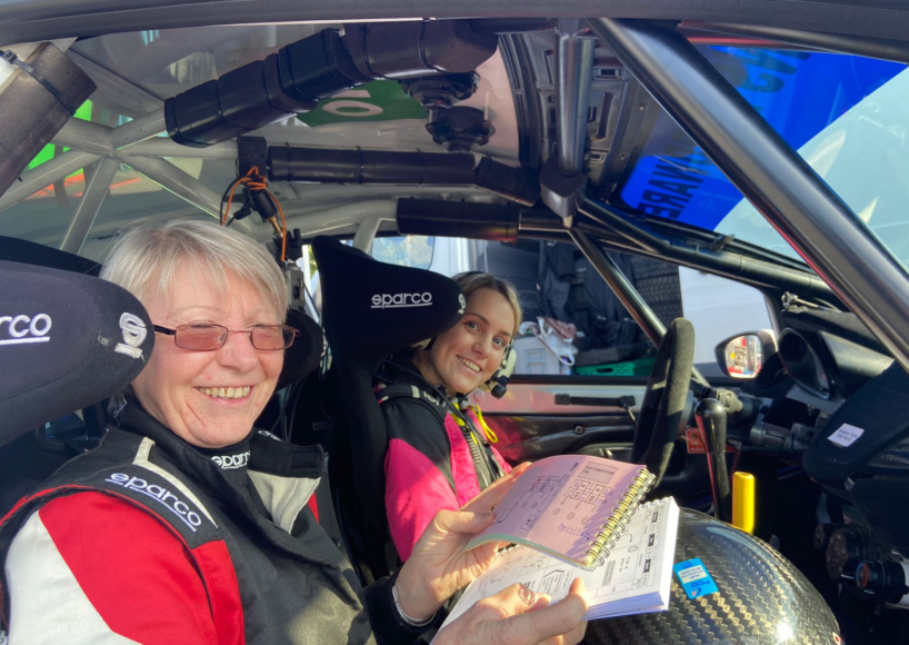 Third-place finish in British Rally Championship event for Galway’s Aoife Raftery