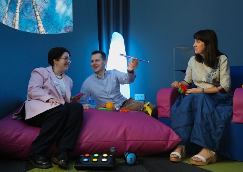 University of Galway launches multi-sensory room for students