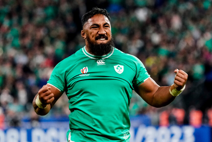 Bundee Aki signs new contract until June 2025