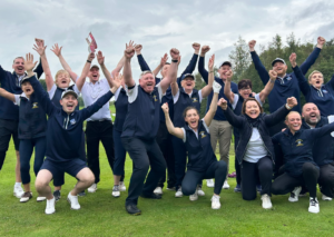 Ballinasloe Golf Club Celebrates first national Senior Golf Title in 129 years - The Captain Speaks.