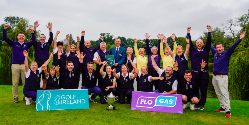 Ballinasloe Golf Club celebrate All-Ireland success
