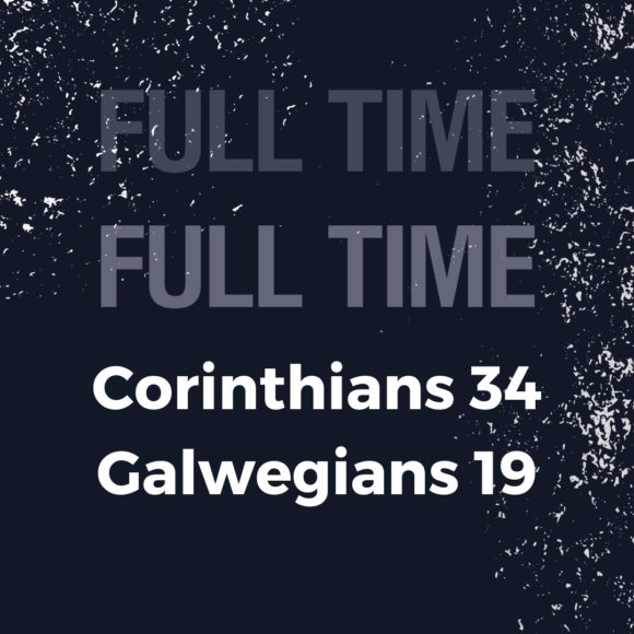 Corinthians overcome Galwegians in City Derby