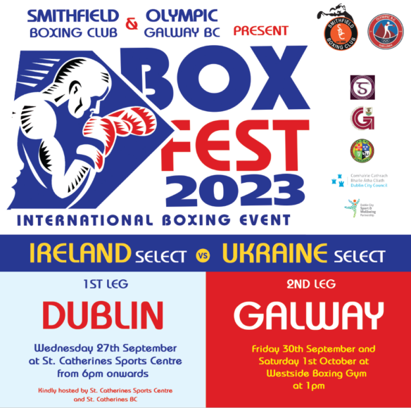 Olypic Boxing Club to host Ireland v Ukraine