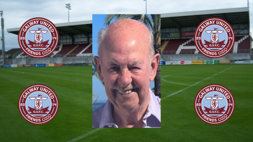 Former Galway Rovers Manager Tommy Callaghan to be special guest at Galway United and Athlone on Friday Night
