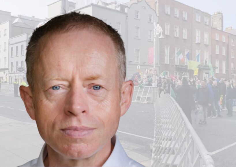 Local TD believes Dáil protestors were seeking violent confrontation