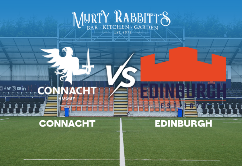 Six Changes for Connacht Ahead of Pre-Season Trip to Edinburgh