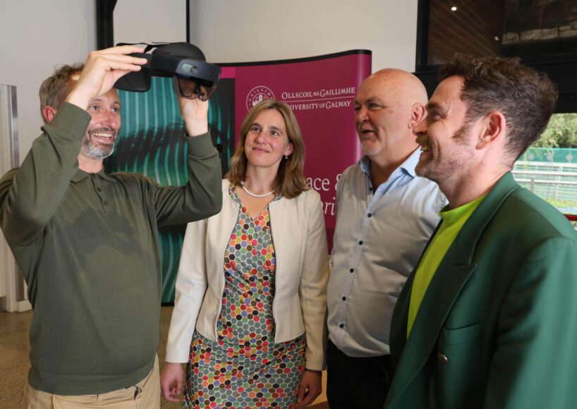 University of Galway launches first of its kind Centre for Creative Technologies