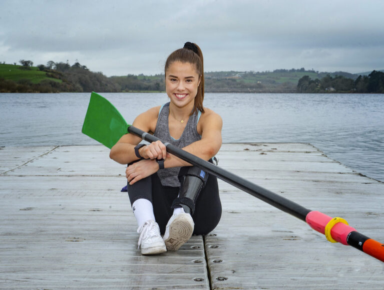 Galway Rower Katie O’Brien Qualifies for Paralympics and Lives Life With No Limits