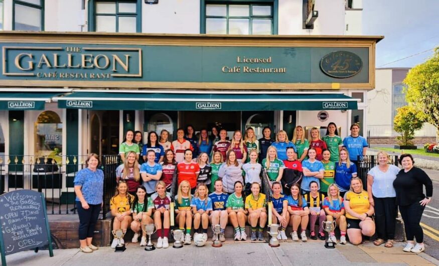 Kilkerrin/Clonberne and Claregalway meet in Galway Ladies Football County Senior Final tomorrow