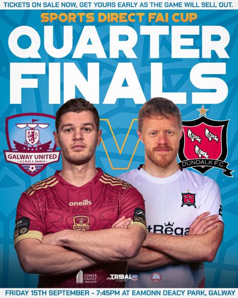 Tickets now limited for Galway United’s FAI Cup Quarter Final