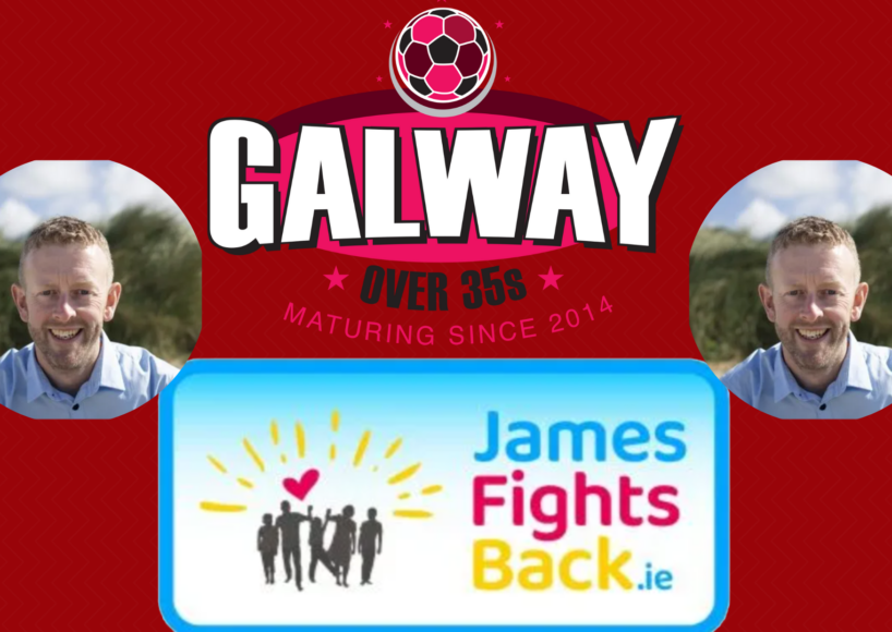 Countdown continues to Galway Football Association Inaugural O35’s Giving Back Charity Match