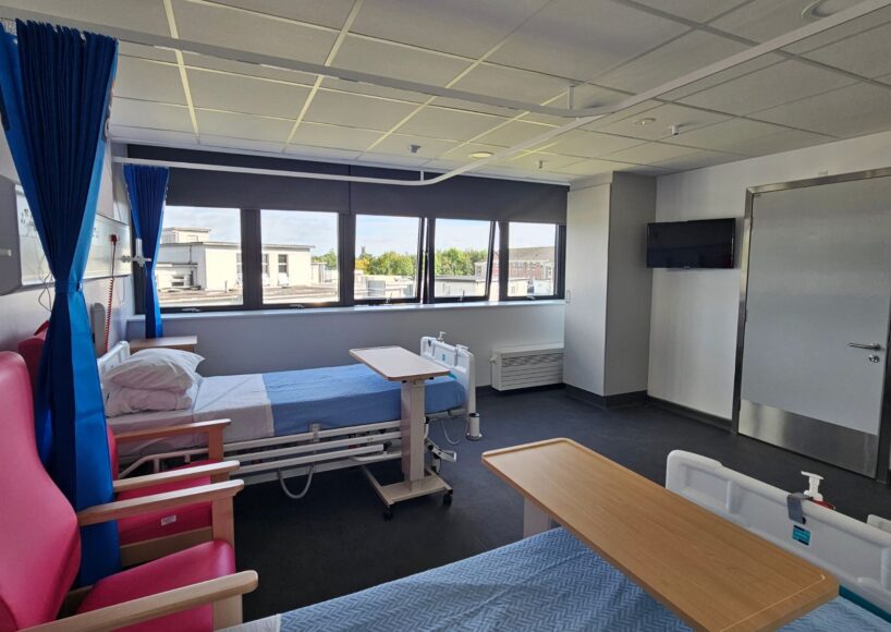 Portiuncula Hospital officially opens 12 new bed ward