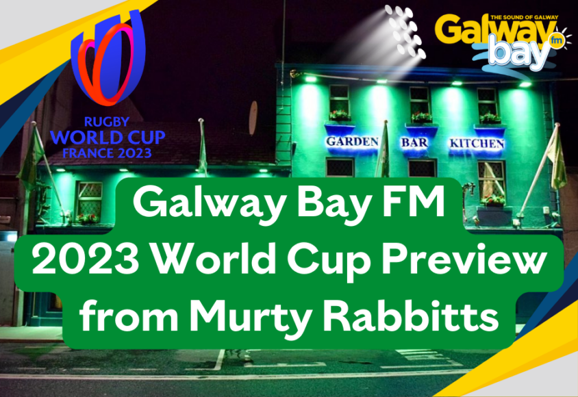 Galway Bay FM Rugby World Cup Preview Live from Murty Rabbitts