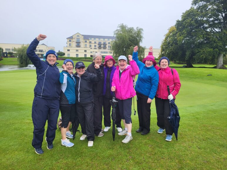 Double All-Ireland golf success for Bearna and Portumna ladies