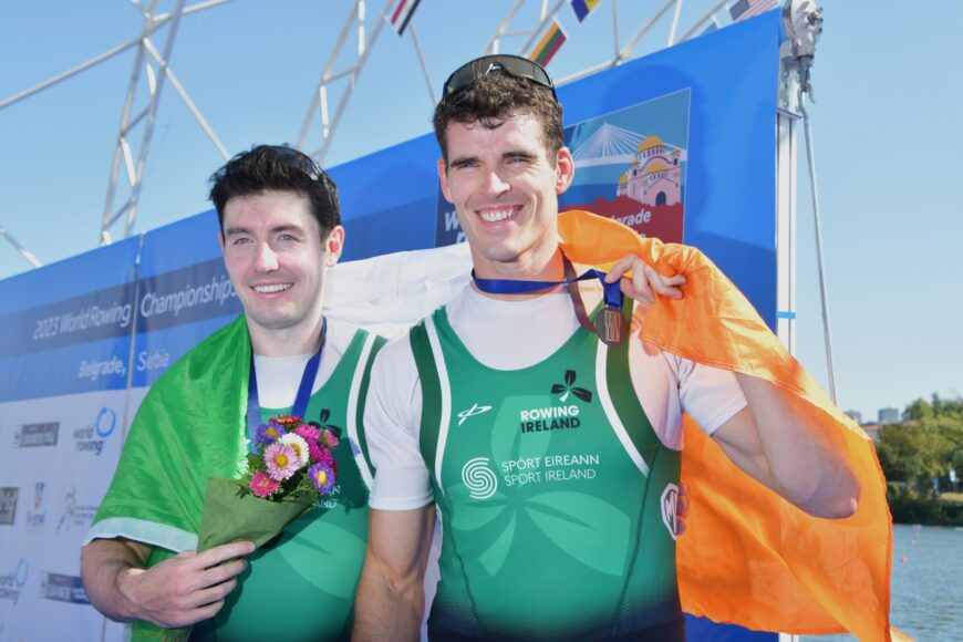 Four medals for Ireland at World Rowing Championships