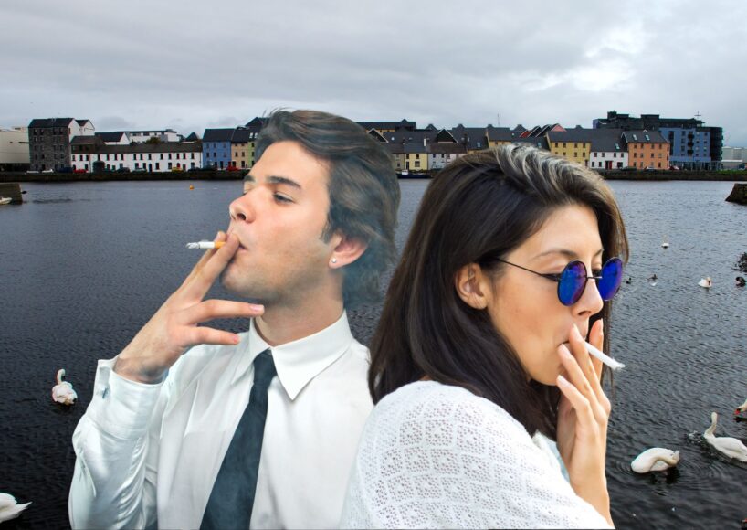 8 percent of Galway population are smokers