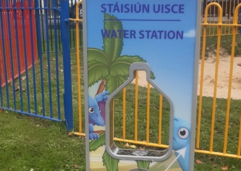 Three new water filling stations installed throughout the city