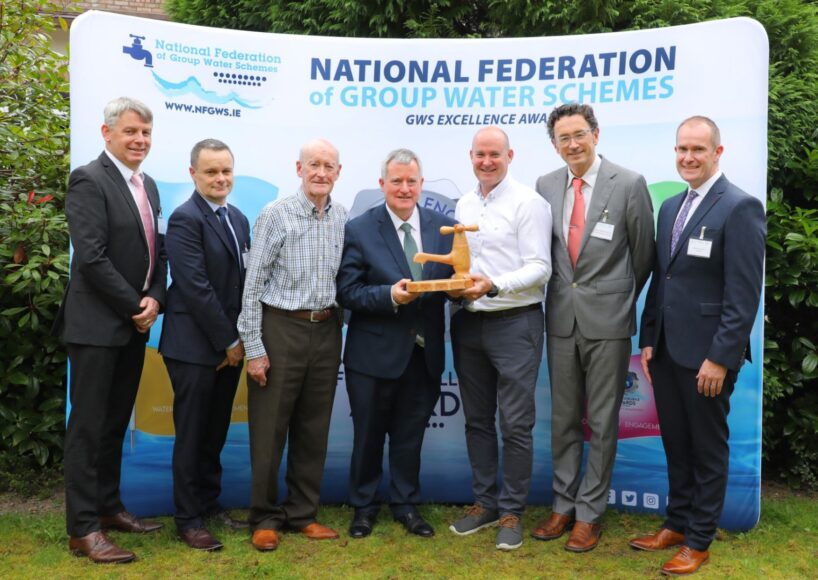 Glinsk Creggs Group Water Scheme celebrates its quadruple win at national awards