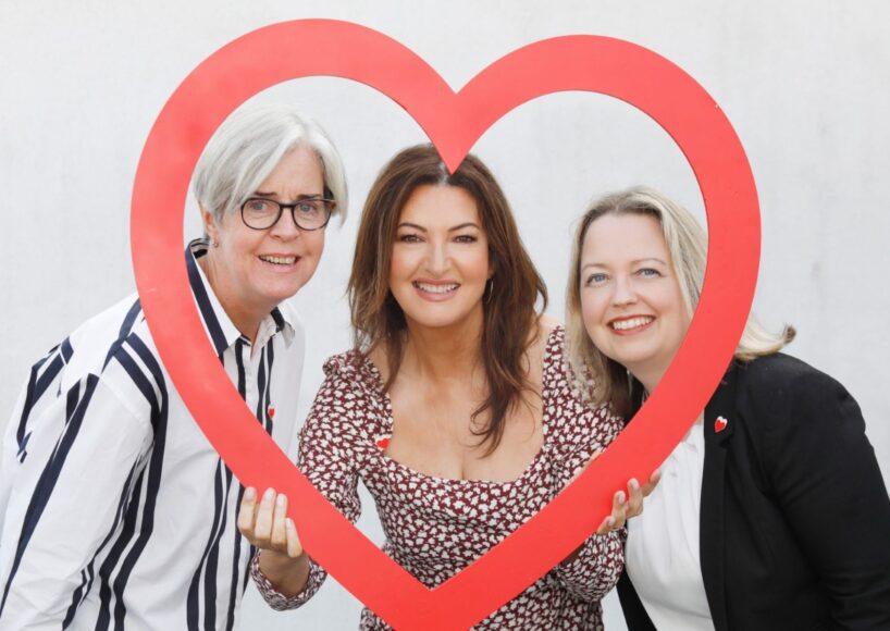 Inishmore native presenter urging women to prioritise their heart health.