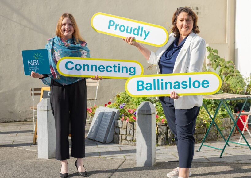 NBI marks halfway point in rollout of fibre broadband for Galway premises