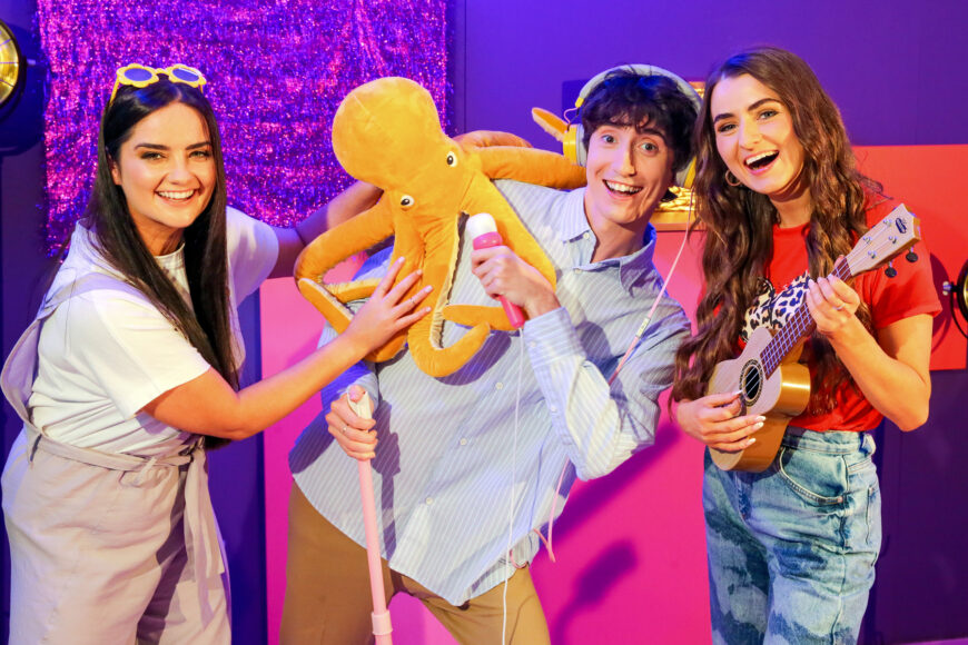 TG4 launches first ever Irish channel for kids in Baile na hAbhann