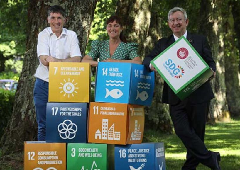 University of Galway to host their first Sustainable Development Goals Week