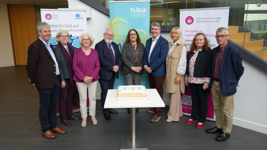 University of Galway marks 10 year partnership with Tusla