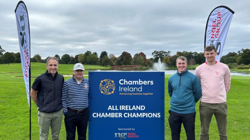 Mazars Galway Win Chambers Ireland All Ireland Golf Chamber Championship