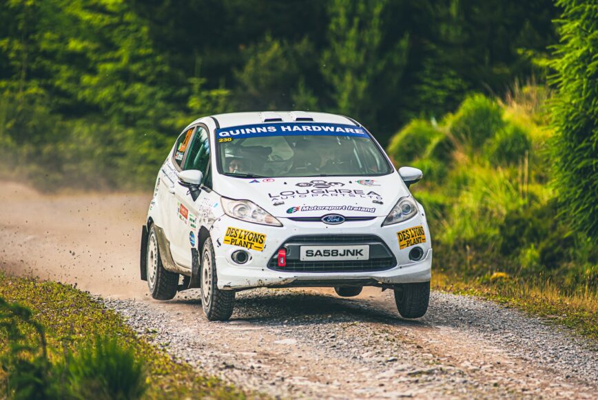 Galway rally driver Aoife Raftery returns to the Irish Forestry Rally Championship