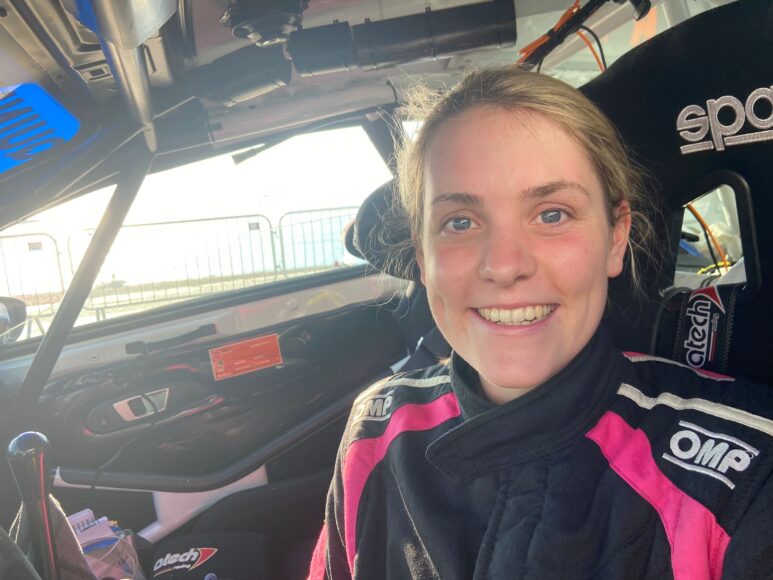 Galway rally driver Aoife Raftery to take part in three events in three countries over three weeks