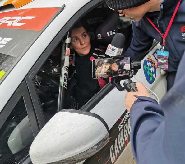 Craughwell’s Aoife Raftery competes in Cambrian Rally in Wales
