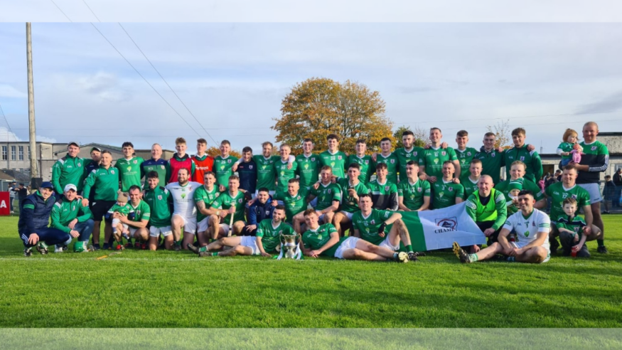 Ballinderreen Wins 2023 County Intermediate Hurling Title – Commentary and Reaction