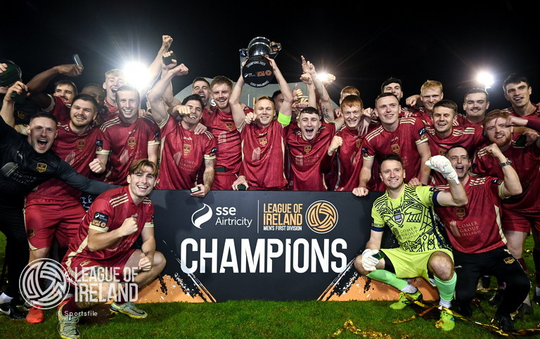 Galway United claim First Division Trophy