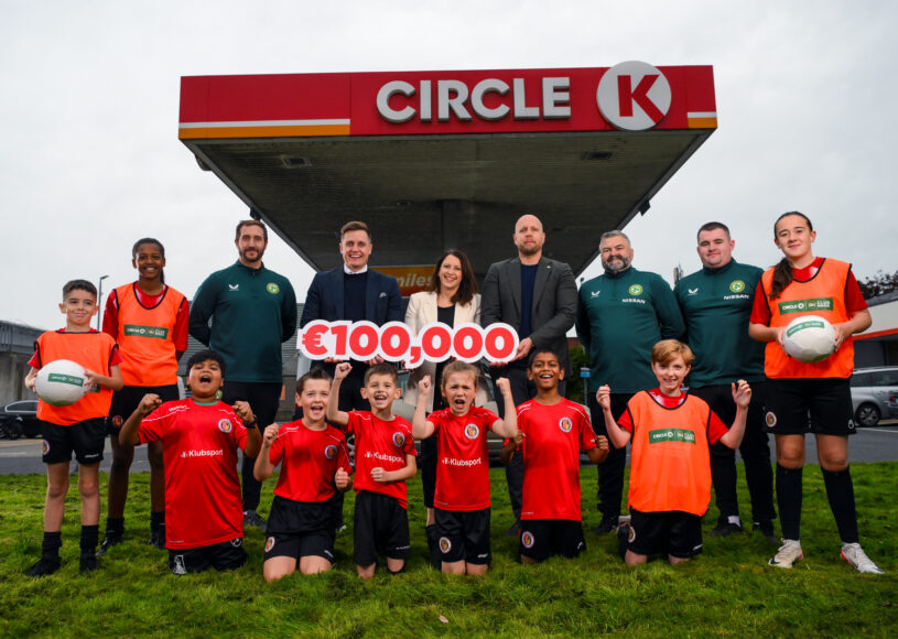 Circle K Calling on Galway Football Clubs to Win up to €30,000 in their €100,000 Grassroots Giveaway