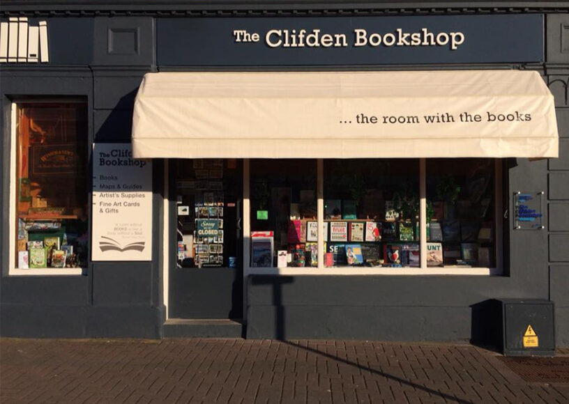 Clifden bookshop longlisted for ‘An Post Bookshop of the Year’