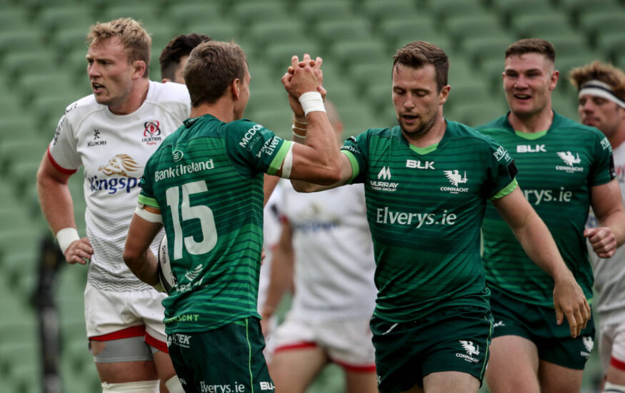Connacht’s attentions now turn to Ulster