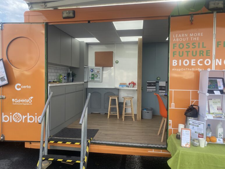 Biorbic’s Biobus makes a stop in Galway City