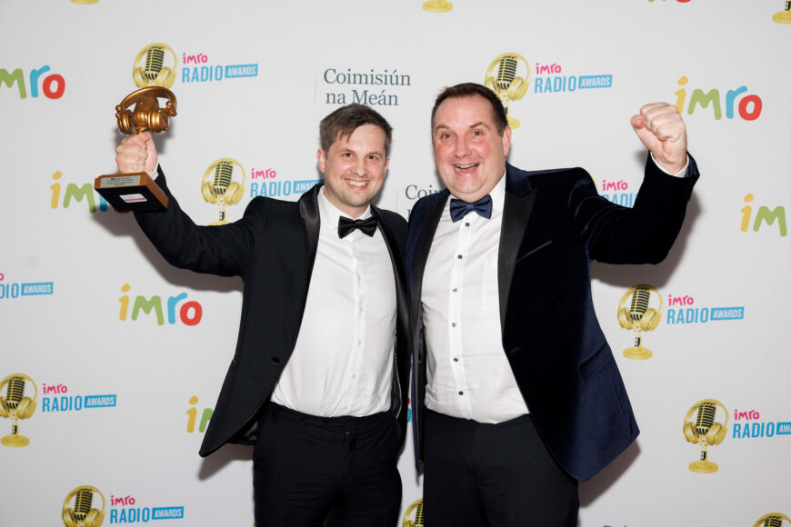Galway Bay FM wins four awards including GOLD at 2023 IMRO National Radio Awards