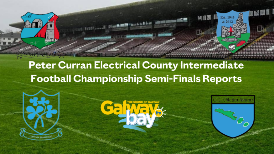 Kilconly and Monivea/Abbey qualify for County Intermediate Football Final