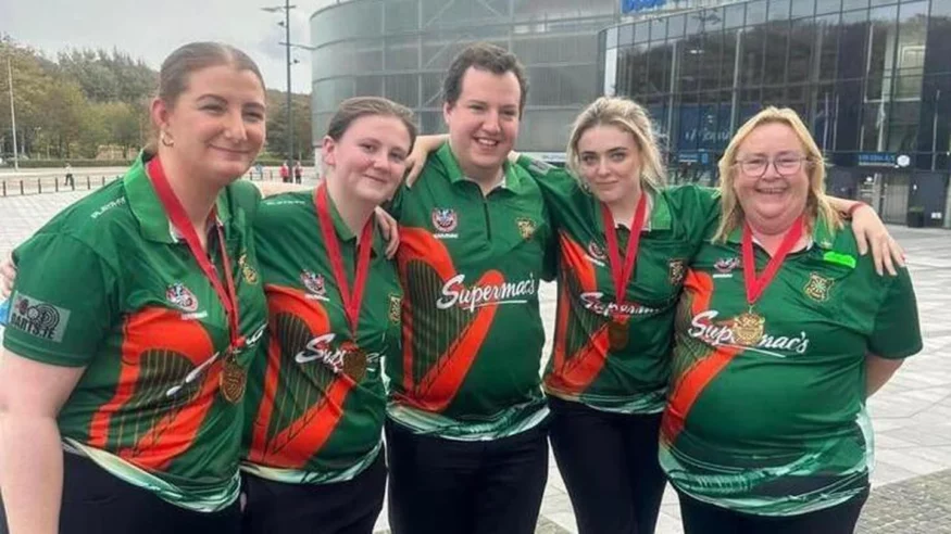 Galway celebrates Women’s WDF Darts World Cup Win
