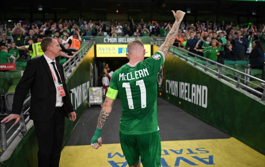 James McClean set to retire from international football